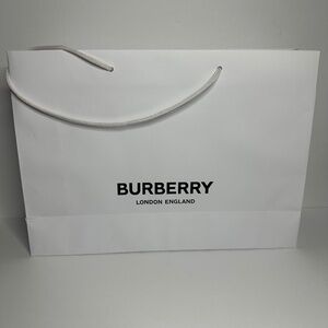 Large Burberry Shopping Bag